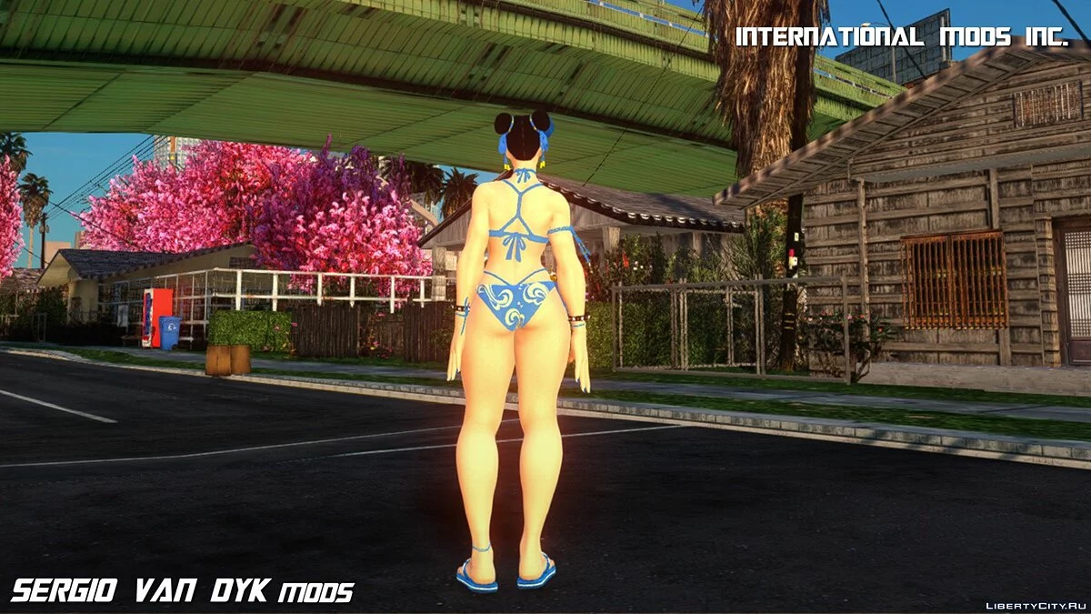 Чун Ли C11 Vacation Pack / GTA San Andreas