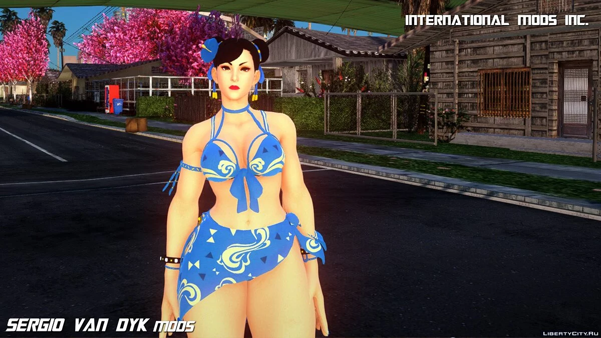 Чун Ли C11 Vacation Pack / GTA San Andreas