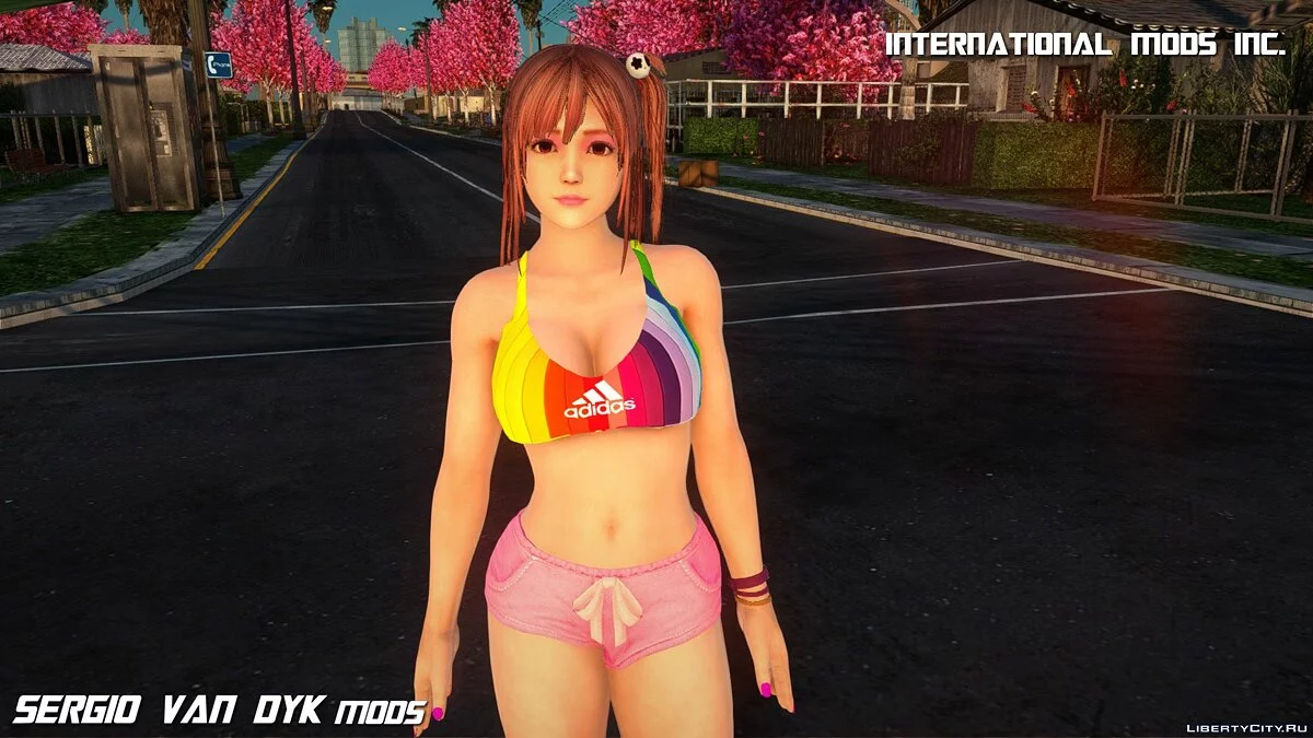 Хонока Street Super Pack / GTA San Andreas