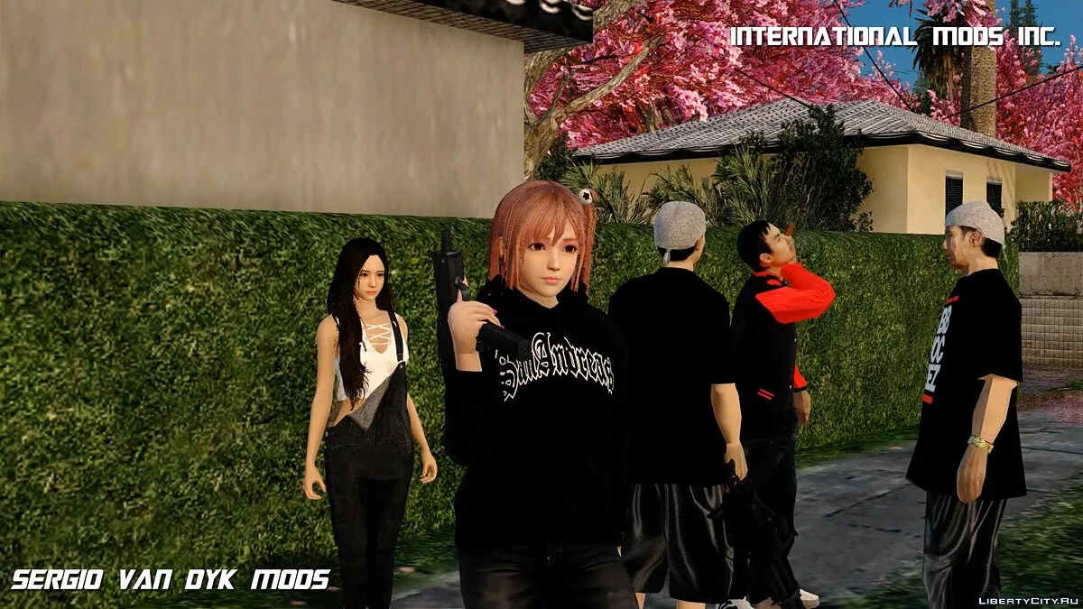 Хонока Street Super Pack / GTA San Andreas