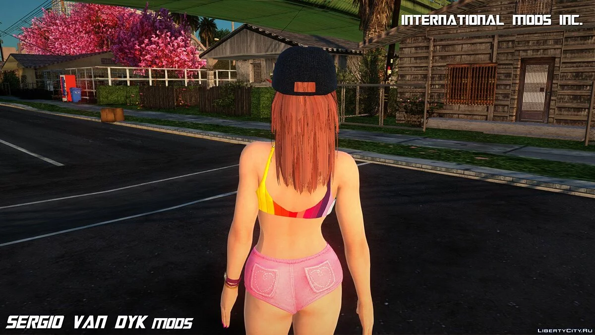 Хонока Street Super Pack / GTA San Andreas
