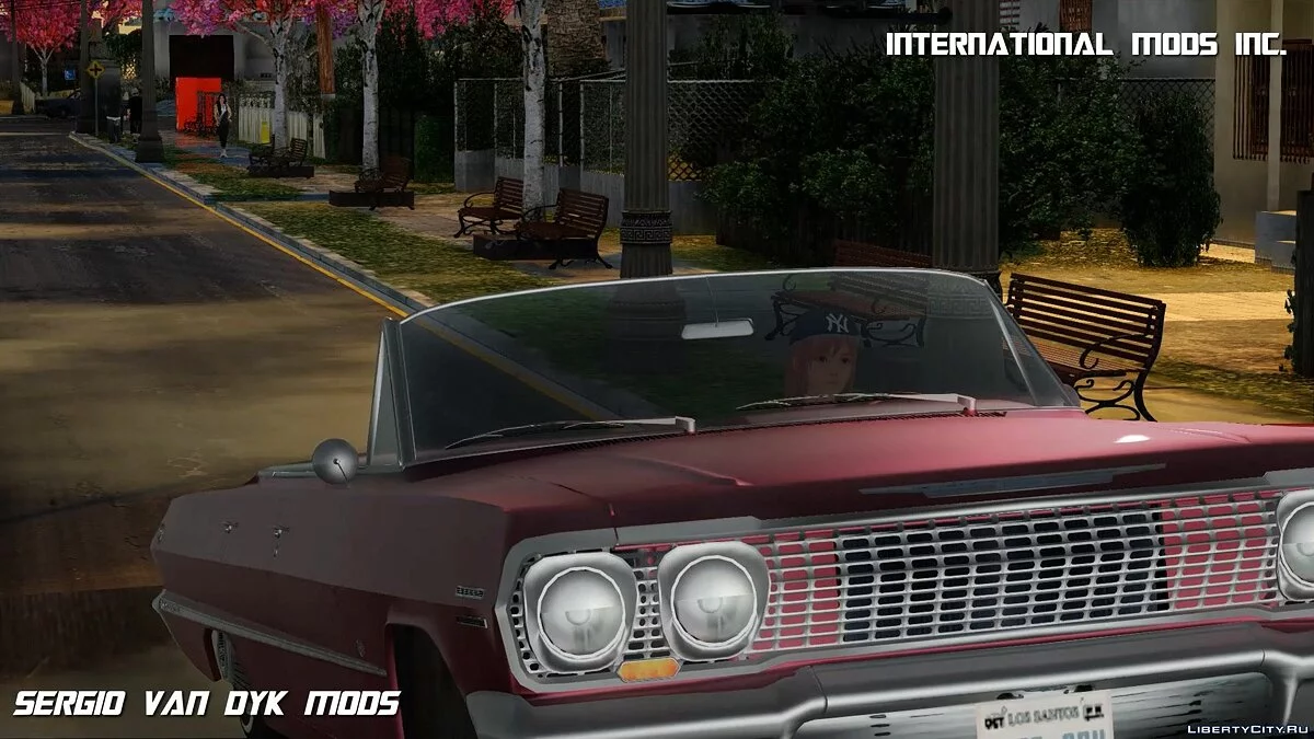 Хонока Street Super Pack / GTA San Andreas