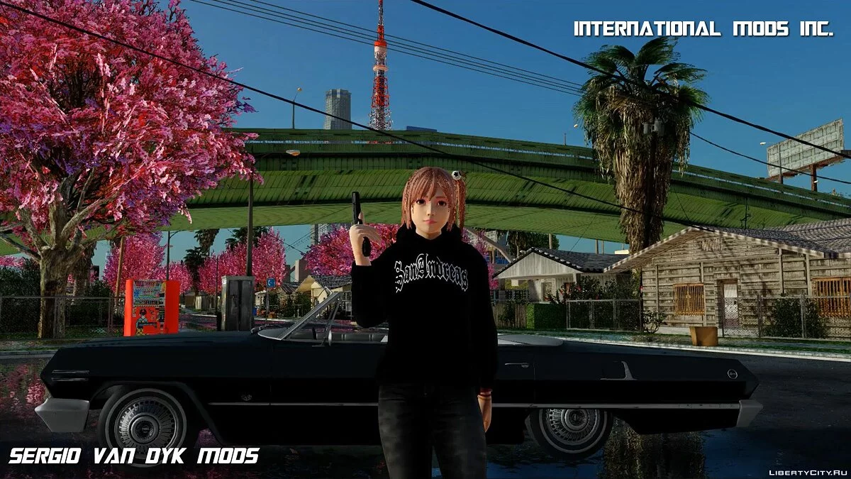 Хонока Street Super Pack / GTA San Andreas