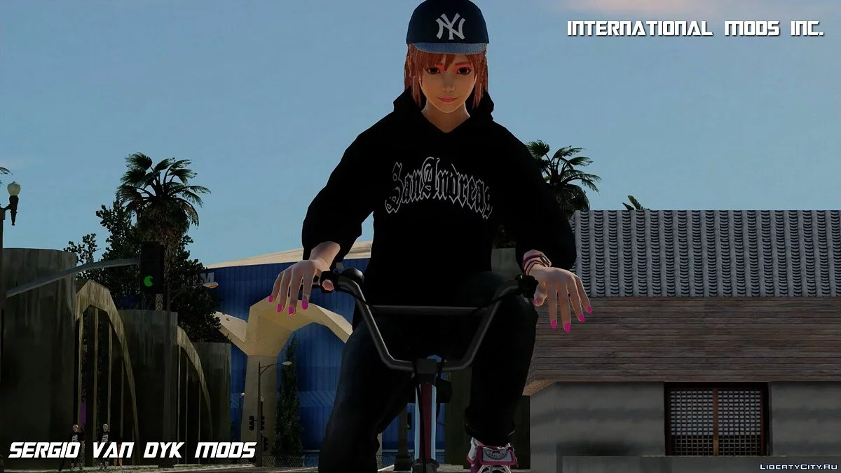 Хонока Street Super Pack / GTA San Andreas