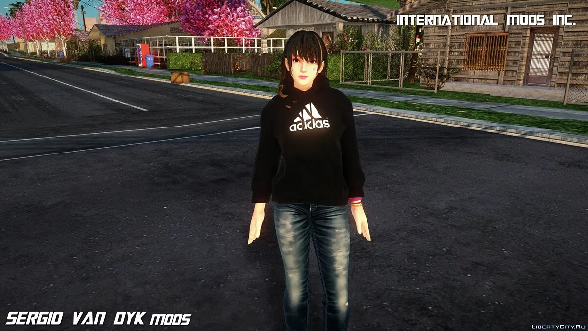 Нанами Street Super Pack / GTA San Andreas