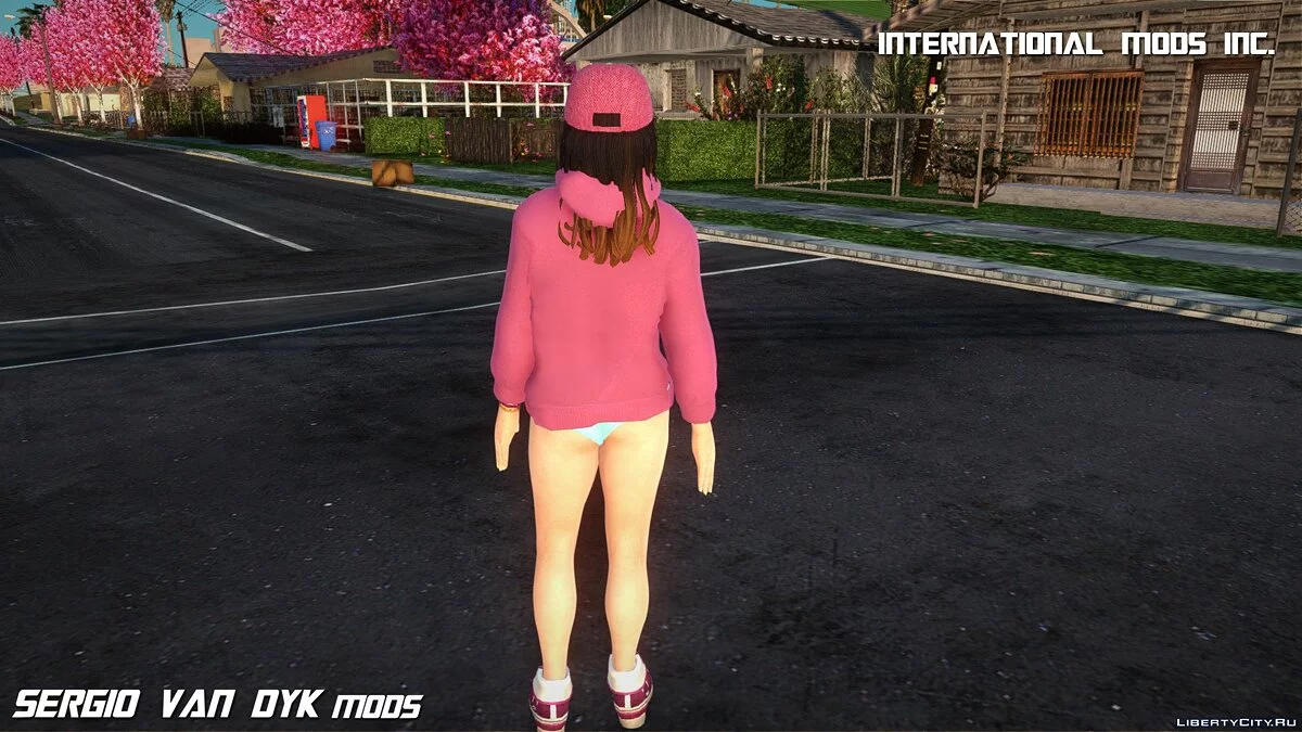 Нанами Street Super Pack / GTA San Andreas