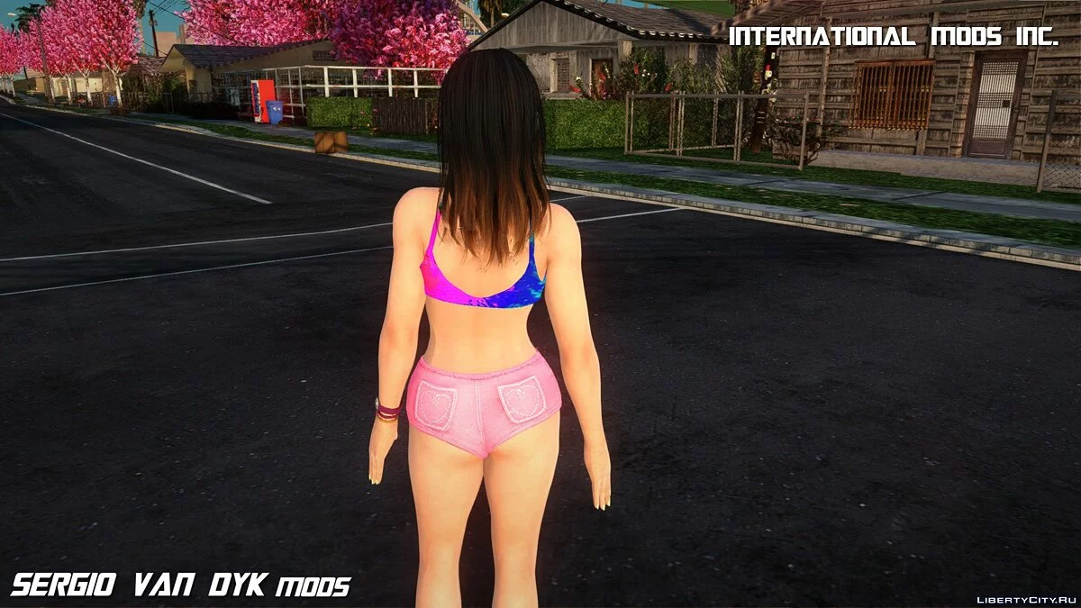 Нанами Street Super Pack / GTA San Andreas