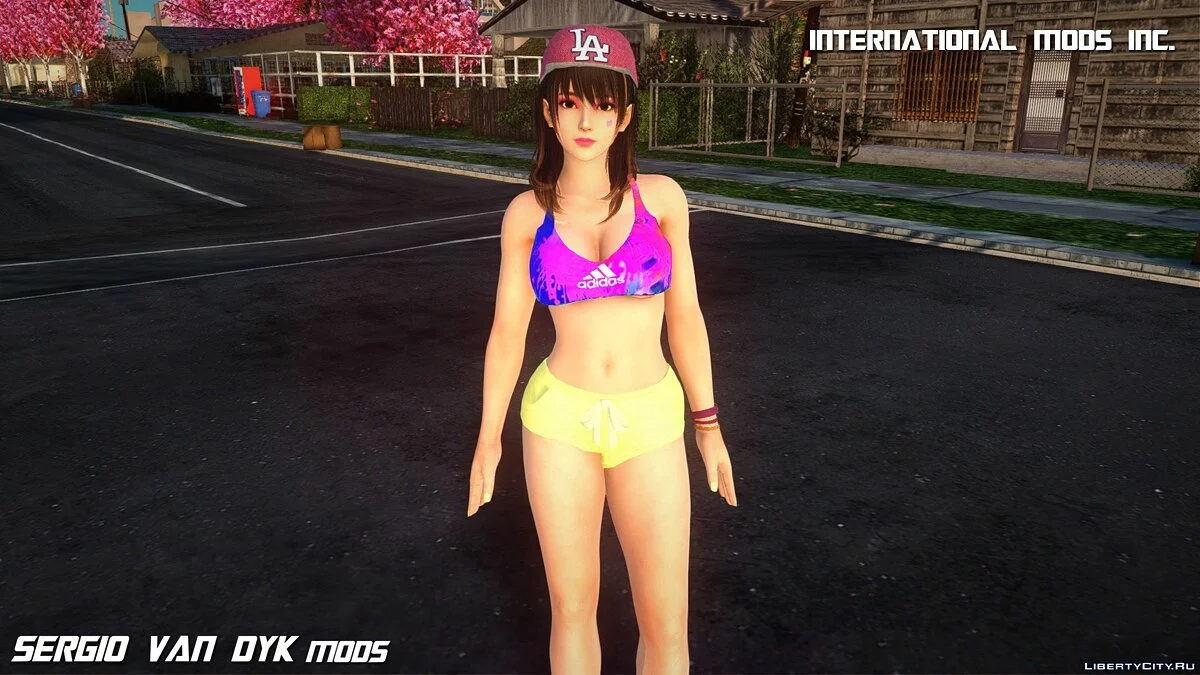 Нанами Street Super Pack / GTA San Andreas