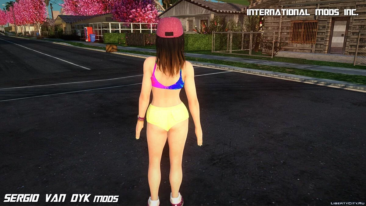 Нанами Street Super Pack / GTA San Andreas
