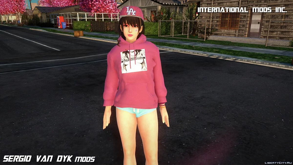 Нанами Street Super Pack / GTA San Andreas
