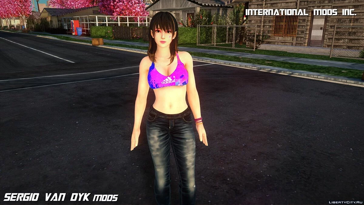 Нанами Street Super Pack / GTA San Andreas