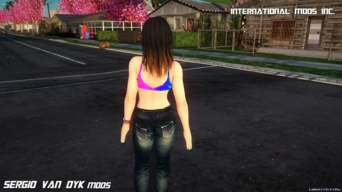 Нанами Street Super Pack / GTA San Andreas