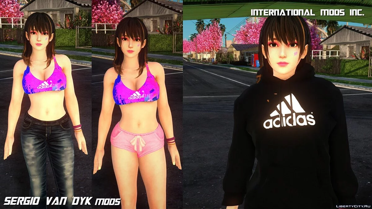 Нанами Street Super Pack / GTA San Andreas