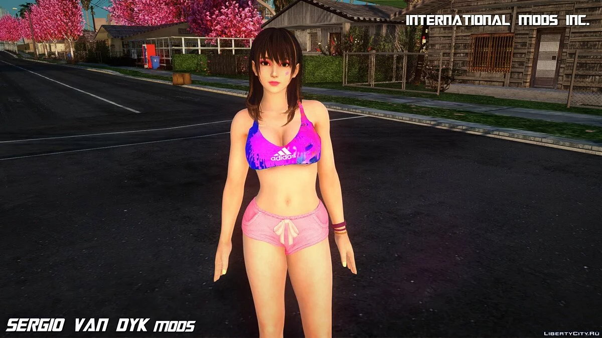 Нанами Street Super Pack / GTA San Andreas