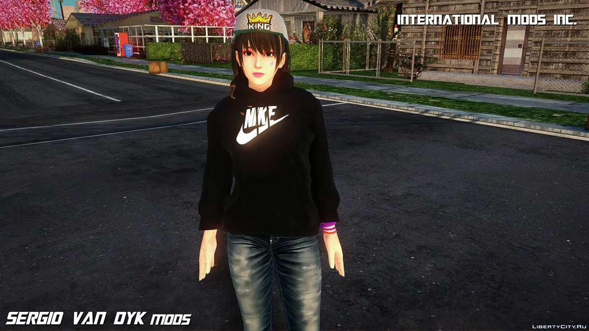 Нанами Street Super Pack / GTA San Andreas