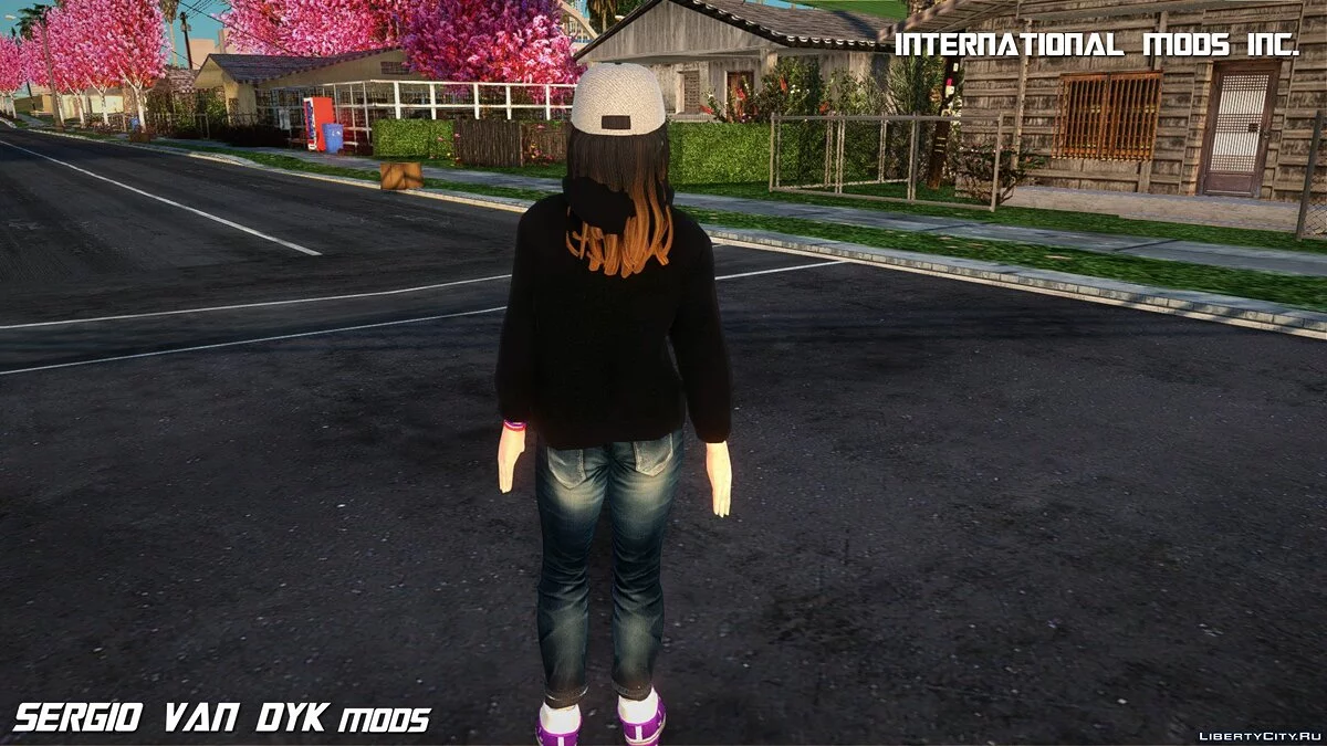 Нанами Street Super Pack / GTA San Andreas