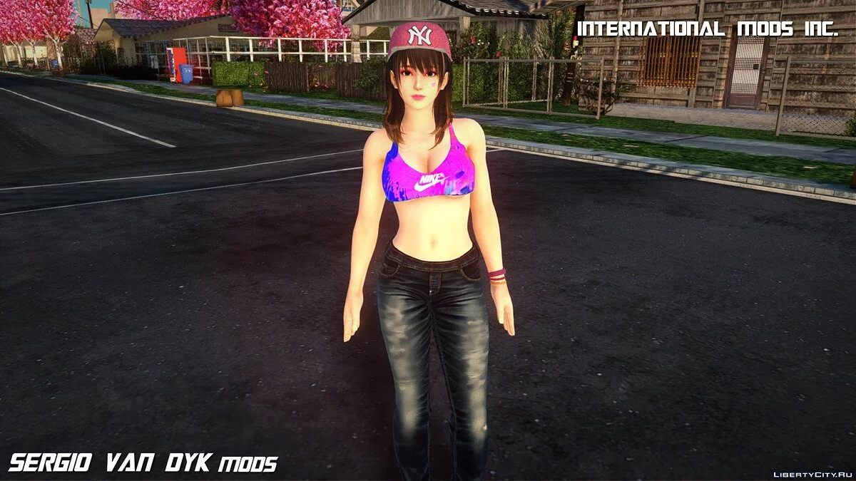 Нанами Street Super Pack / GTA San Andreas