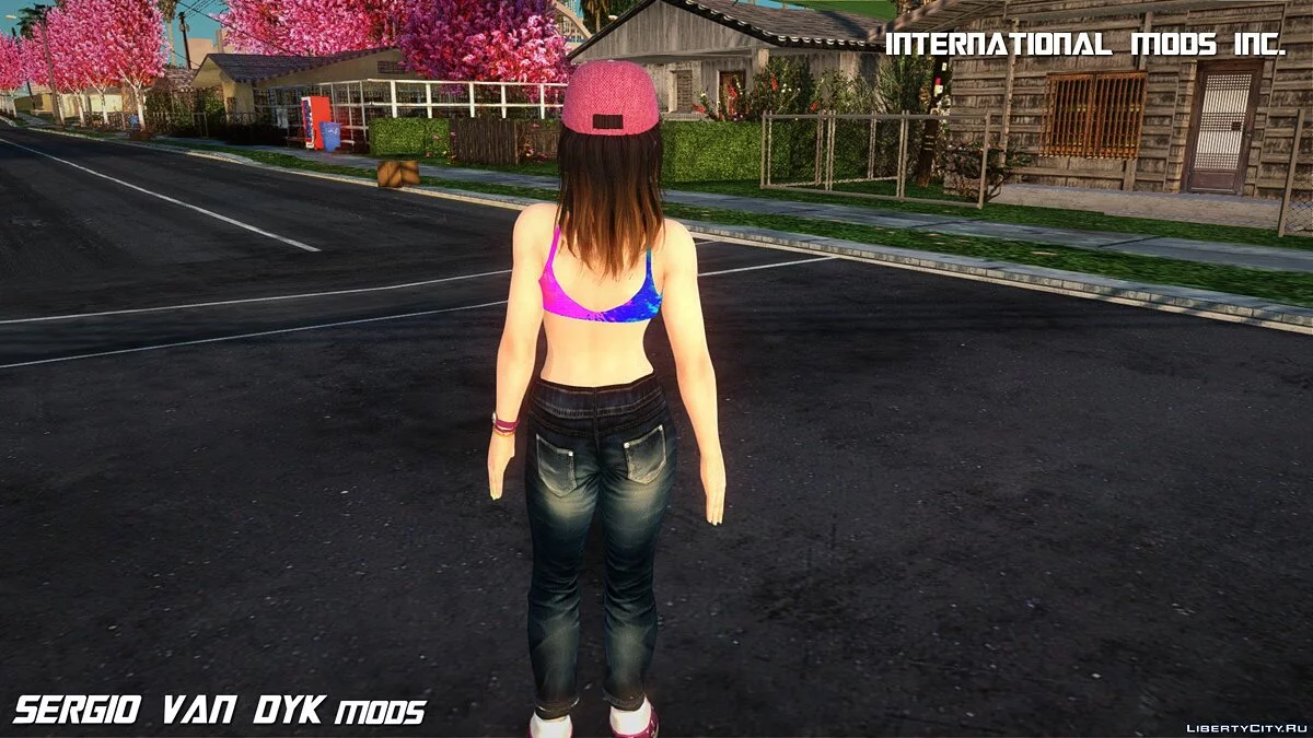 Нанами Street Super Pack / GTA San Andreas