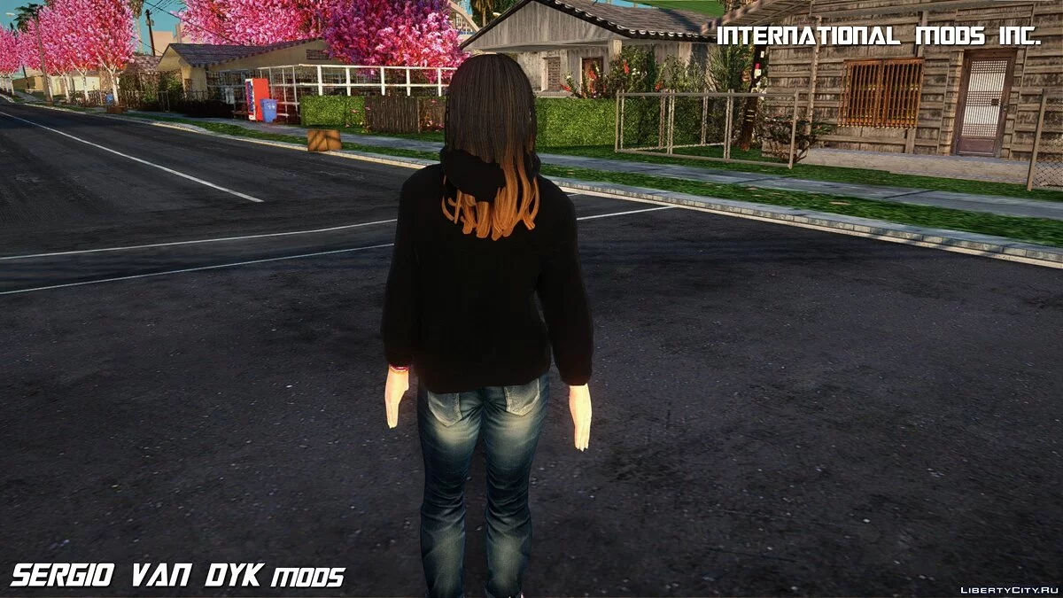 Нанами Street Super Pack / GTA San Andreas
