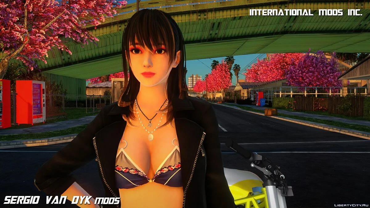 Нанами в повседневной одежде / GTA San Andreas