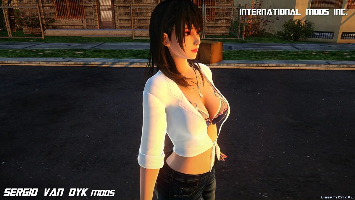 Нанами в повседневной одежде / GTA San Andreas