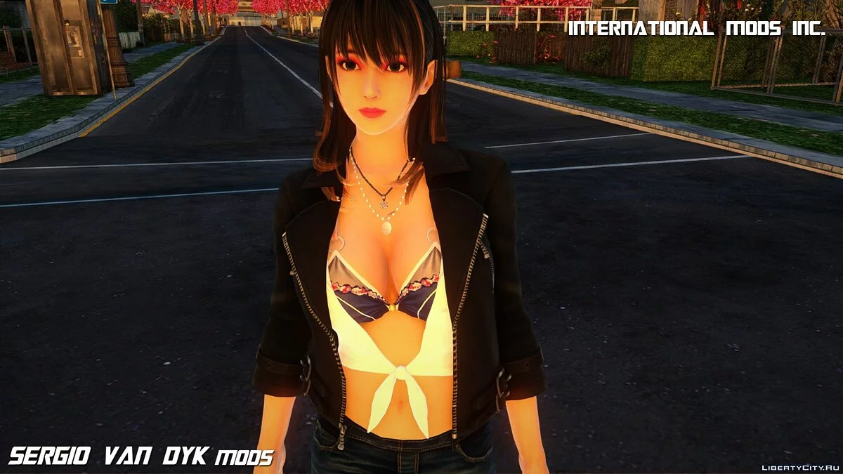 Нанами в повседневной одежде / GTA San Andreas