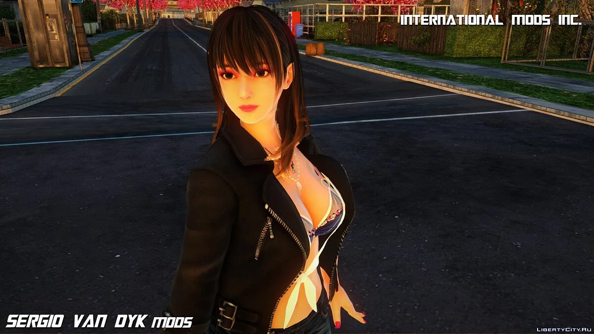 Нанами в повседневной одежде / GTA San Andreas