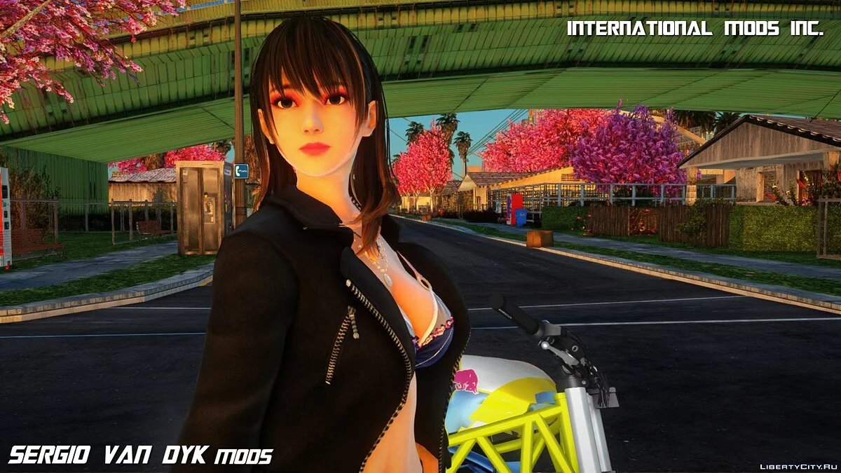 Нанами в повседневной одежде / GTA San Andreas