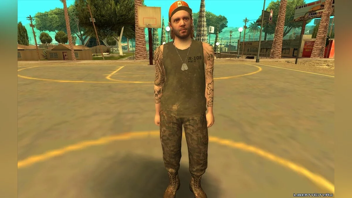 Сборник персонажей из GTA 5 #1 / GTA San Andreas
