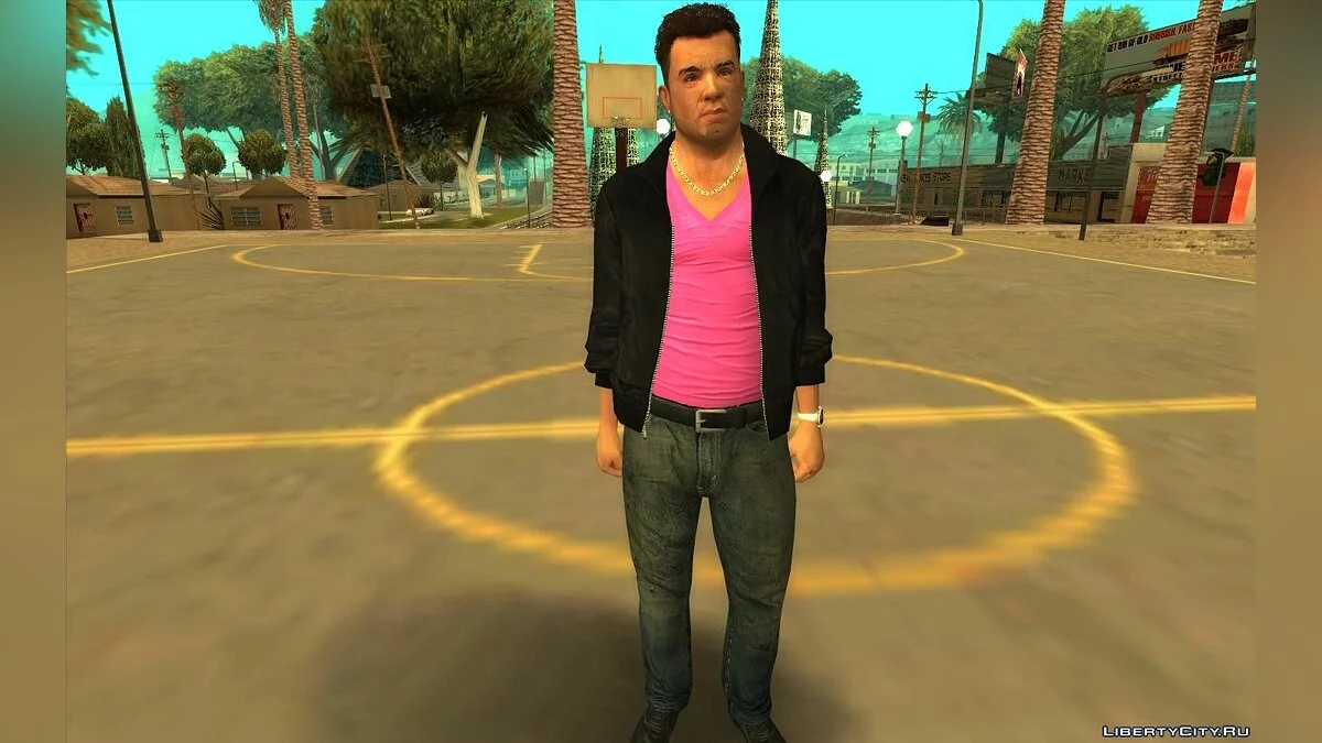 Сборник персонажей из GTA 5 #1 / GTA San Andreas