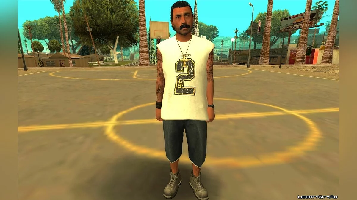 Сборник персонажей из GTA 5 #1 / GTA San Andreas