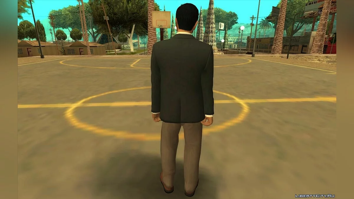 Сборник персонажей из GTA 5 #1 / GTA San Andreas