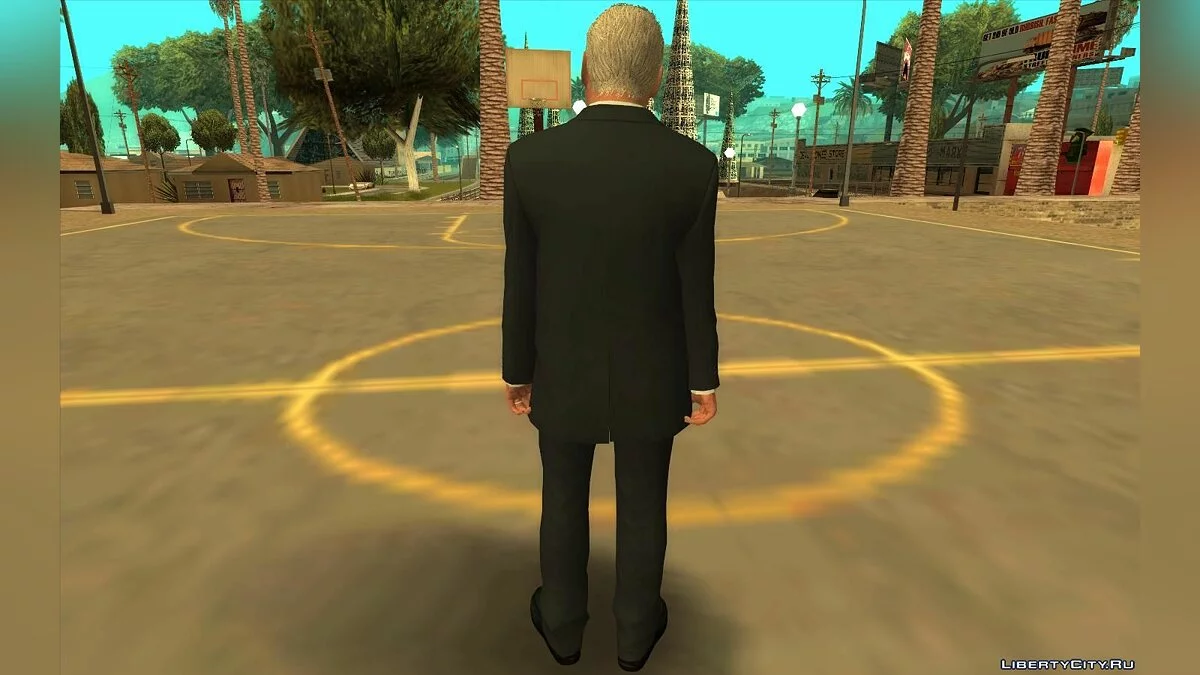 Сборник персонажей из GTA 5 #1 / GTA San Andreas