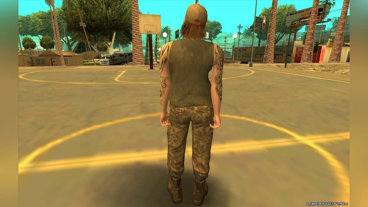 Сборник персонажей из GTA 5 #1 / GTA San Andreas