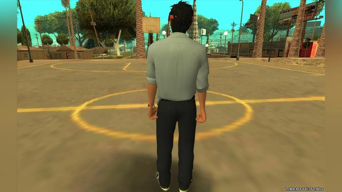 Сборник персонажей из GTA 5 #1 / GTA San Andreas