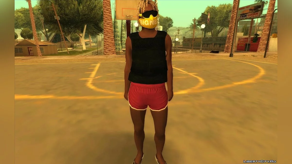 Сборник скинов из GTA Online #1 / GTA San Andreas