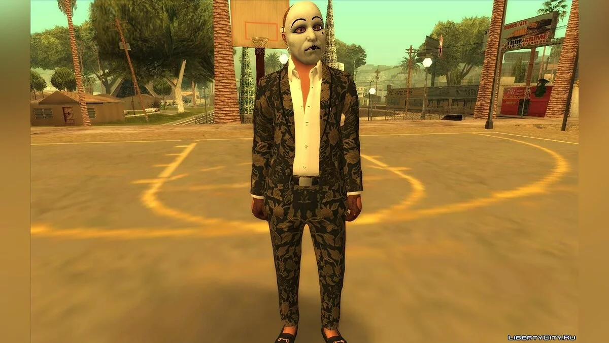 Сборник скинов из GTA Online #1 / GTA San Andreas