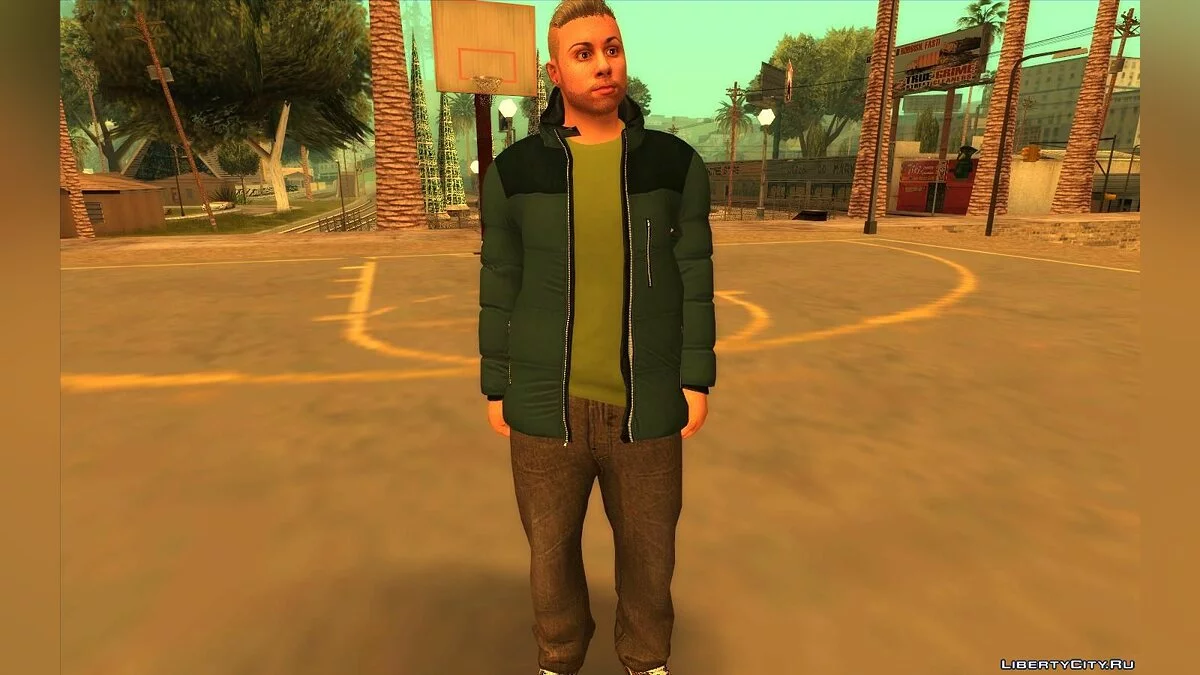 Сборник скинов из GTA Online #1 / GTA San Andreas