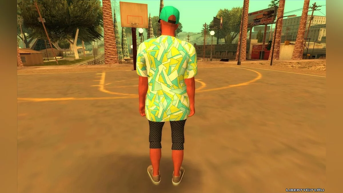Сборник скинов из GTA Online #1 / GTA San Andreas