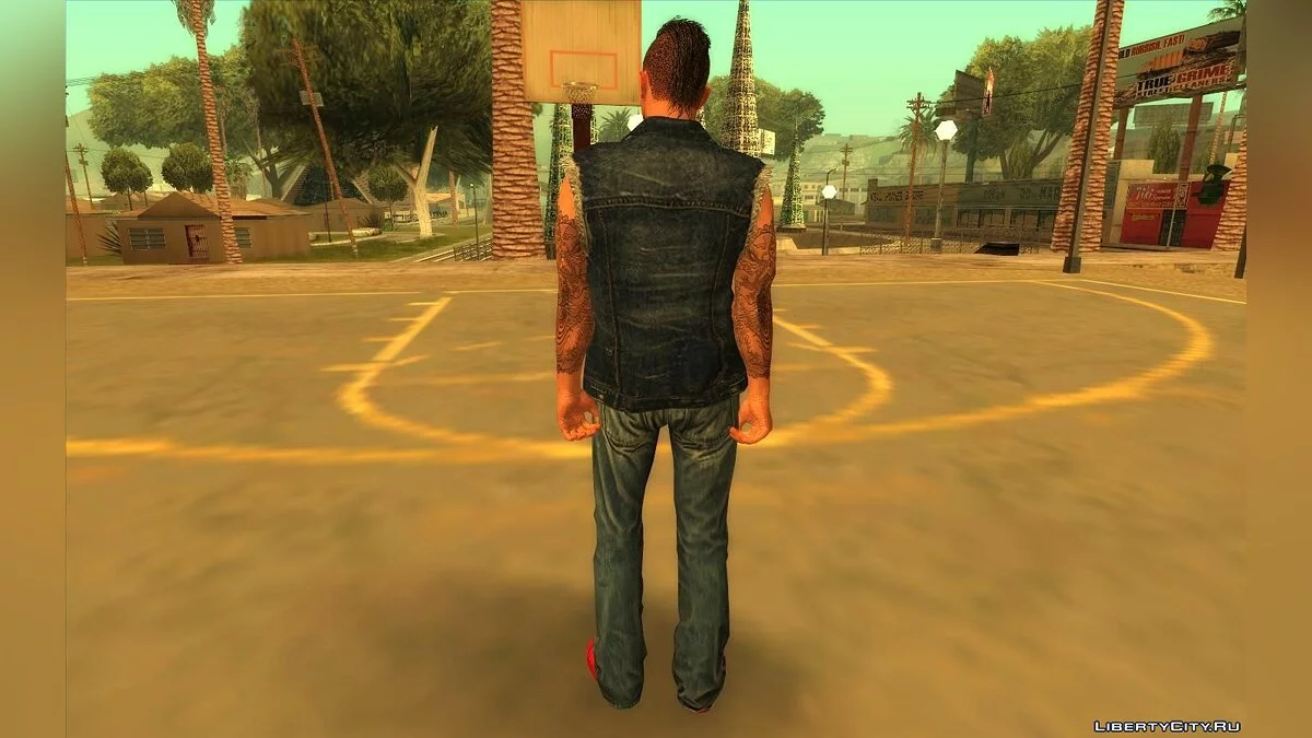Сборник скинов из GTA Online #1 / GTA San Andreas