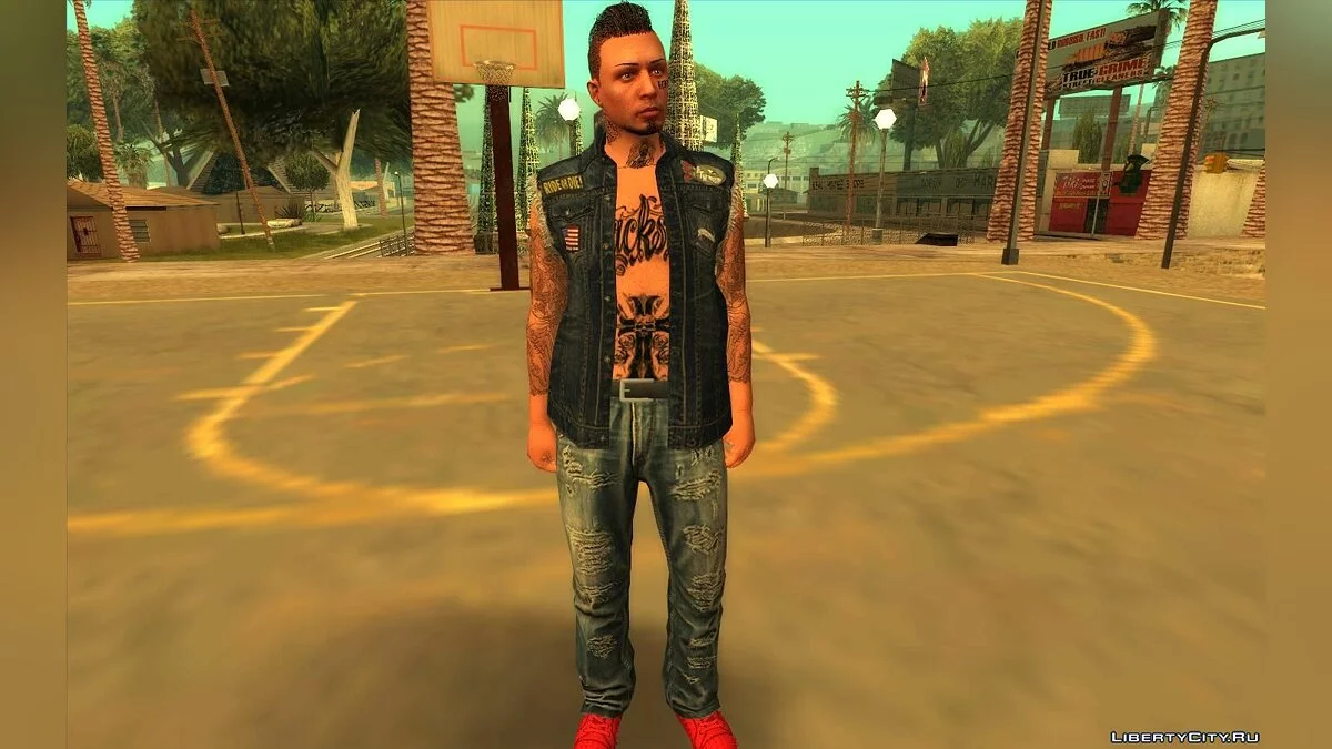 Сборник скинов из GTA Online #1 / GTA San Andreas