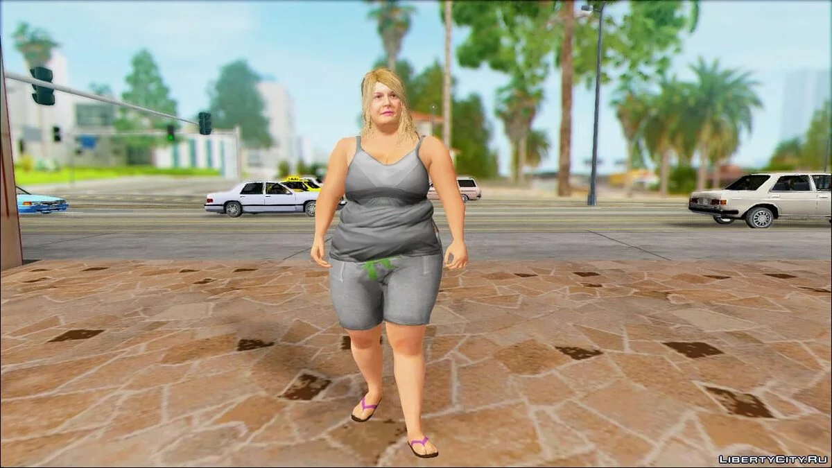 Новые девушки Сиджея (Сборник 2021) / GTA San Andreas