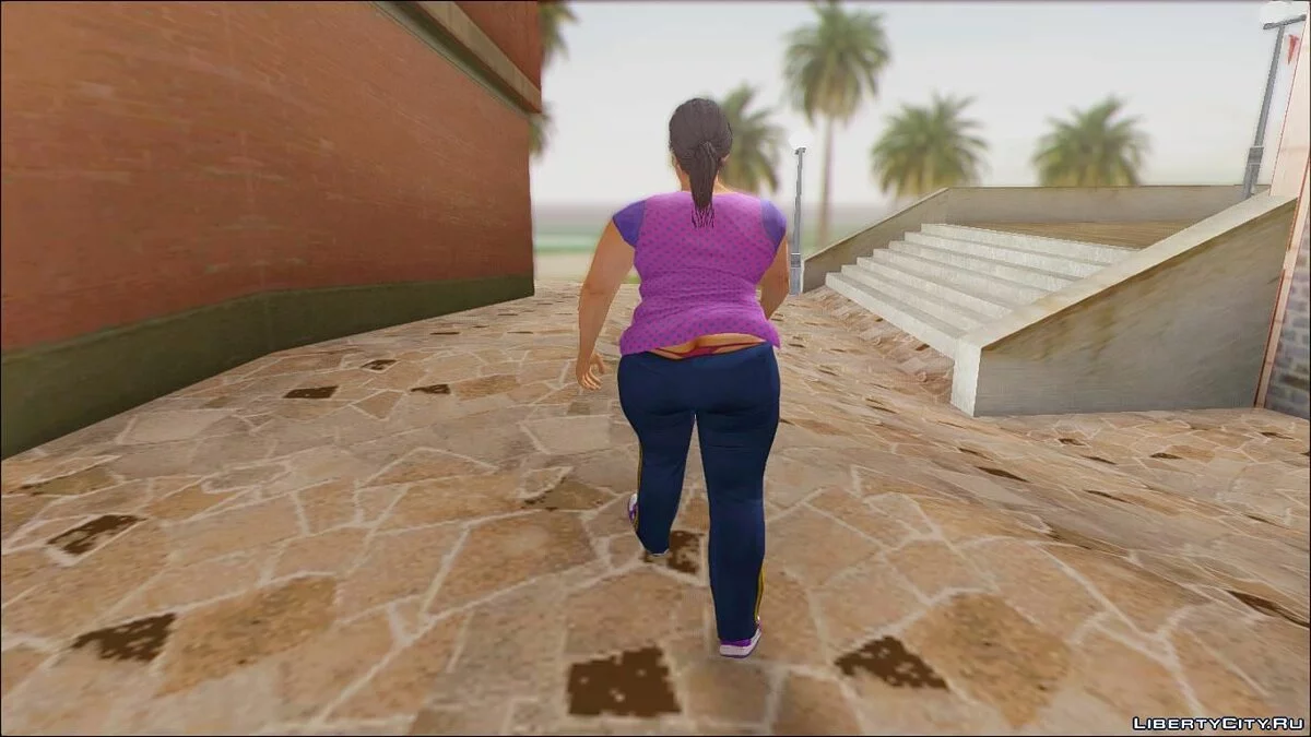 Новые девушки Сиджея (Сборник 2021) / GTA San Andreas