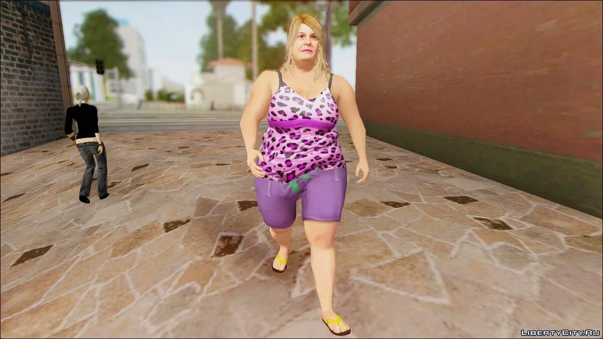 Новые девушки Сиджея (Сборник 2021) / GTA San Andreas