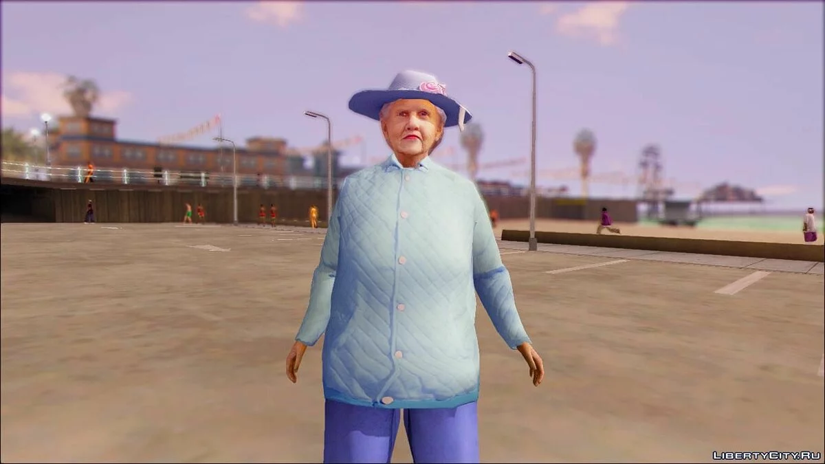 Новые девушки Сиджея (Сборник 2021) / GTA San Andreas