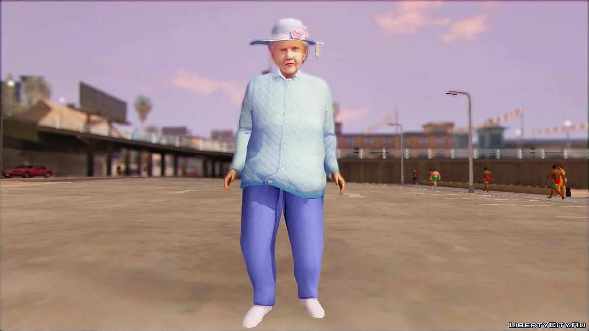 Новые девушки Сиджея (Сборник 2021) / GTA San Andreas
