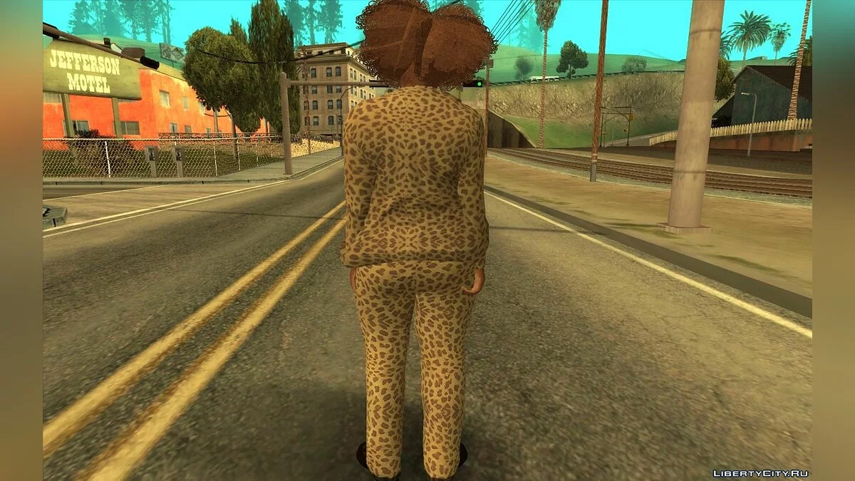 Сборник скинов из GTA 5 #5 / GTA San Andreas