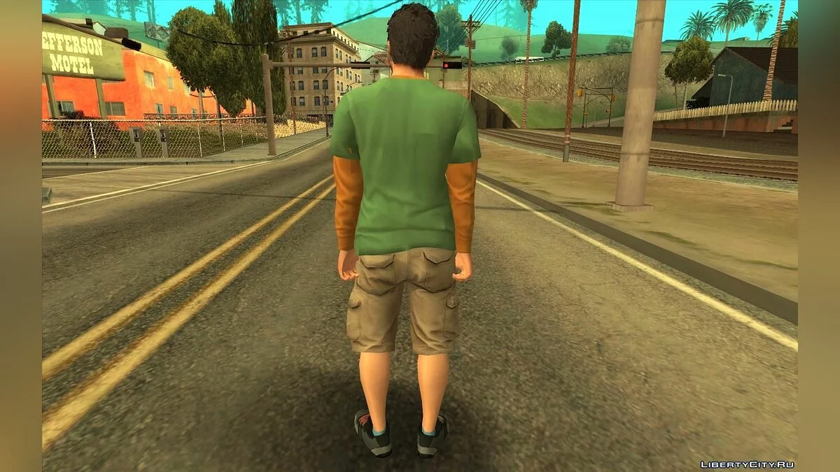 Сборник скинов из GTA 5 #5 / GTA San Andreas