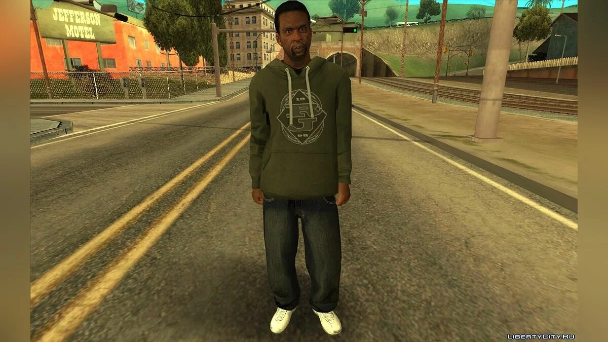 Сборник скинов из GTA 5 #5 / GTA San Andreas