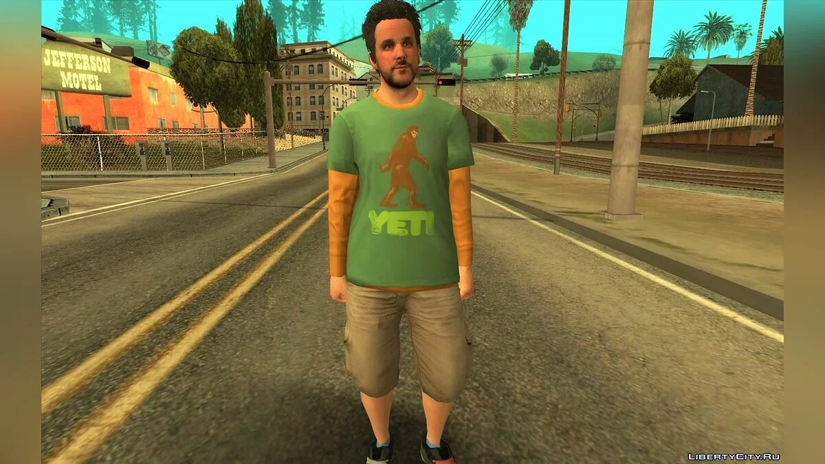 Сборник скинов из GTA 5 #5 / GTA San Andreas